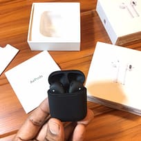 AirPods 2 Clone - Next2brand - black