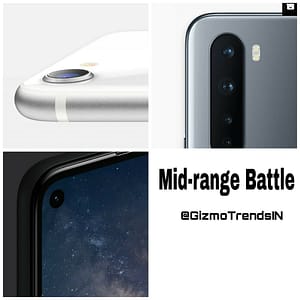 Google Pixel 4a vs OnePlus Nord vs iPhone SE -Midrange Battle