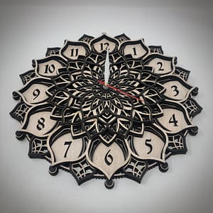 MiniArkiTech clock
